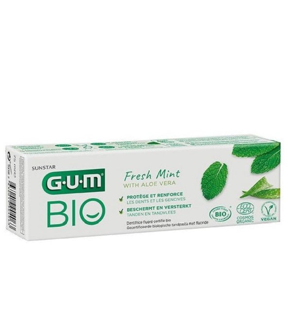 Gum Dentifrice BIO Soin quotidien 75ml Gum Dentifrice BIO Soin quotidien 75ml