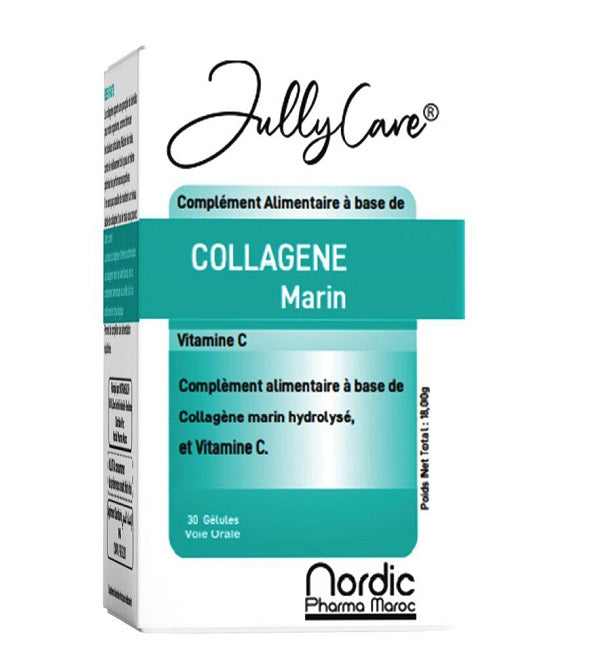 JullyCare Collagène Marin 30 Gélules JullyCare Collagène Marin 30 Gélules