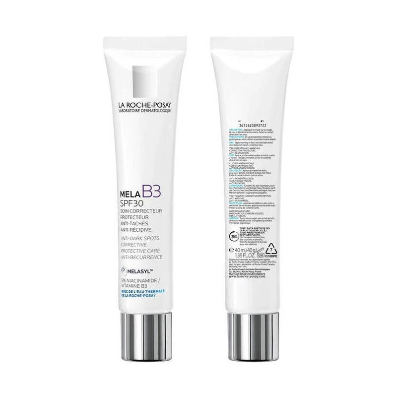 La Roche Posay Mela B3 Spf 30 Soin Correcteur Protecteur Anti-Tâches Anti-Récidive 40 Ml La Roche Posay Mela B3 Spf 30 Soin Correcteur Protecteur Anti-Tâches Anti-Récidive 40 Ml