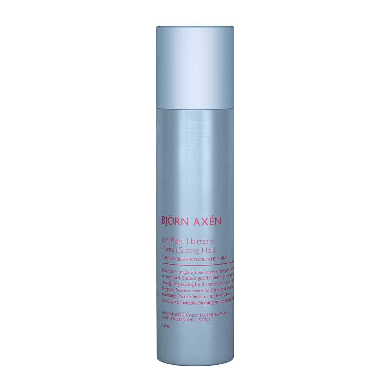 Bjorn Axen Just Right Hairspray 250 ml Bjorn Axen Just Right Hairspray 250 ml