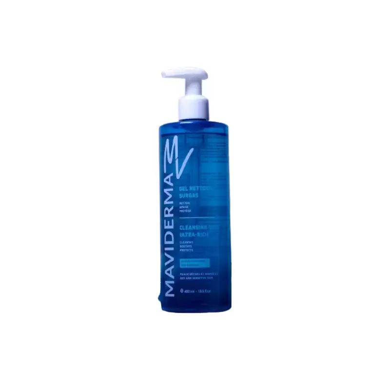 Maviderma Gel Nettoyant Surgras 400ml Maviderma Gel Nettoyant Surgras 400ml