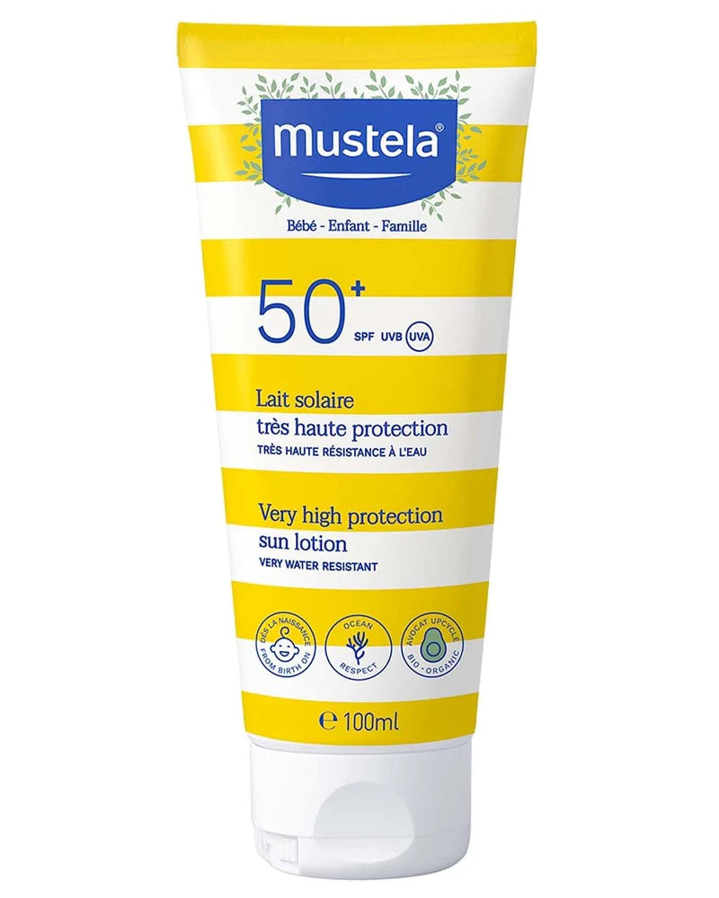 Mustela Lait Solaire très haute protection SPF 50+ 40ml