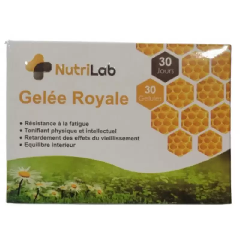 Nutrilab Gelée Royale 30 Gélules