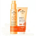 NUXE Sun Spray Solaire Délicieux SPF 50 150ml+ Shampooing Douche 100ml Offert
