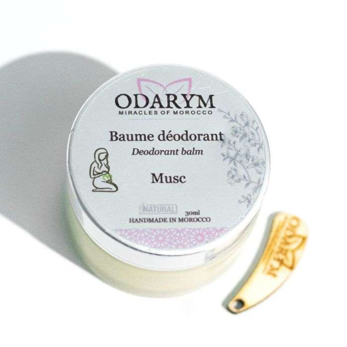 Odarym Baume déodorant Musc 30ml Odarym Baume déodorant Musc 30ml