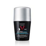 Vichy Homme Dermo-Détranspirant Invisible Protect 72H Déodorant - 50 Ml