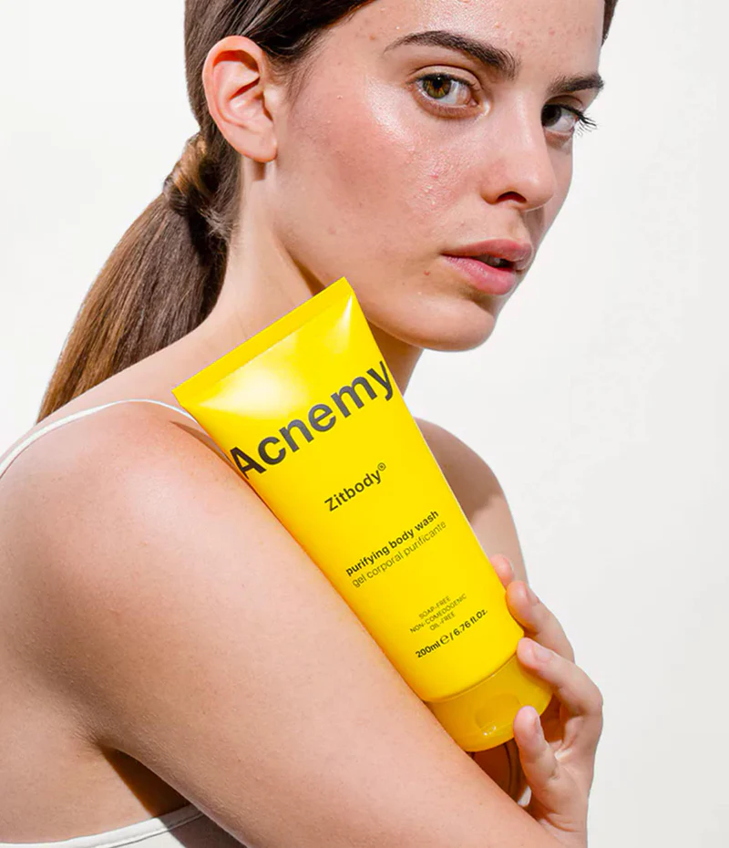 Acnemy ZITBODY® Deep Cleansing Body Wash 200ml Acnemy ZITBODY® Deep Cleansing Body Wash 200ml