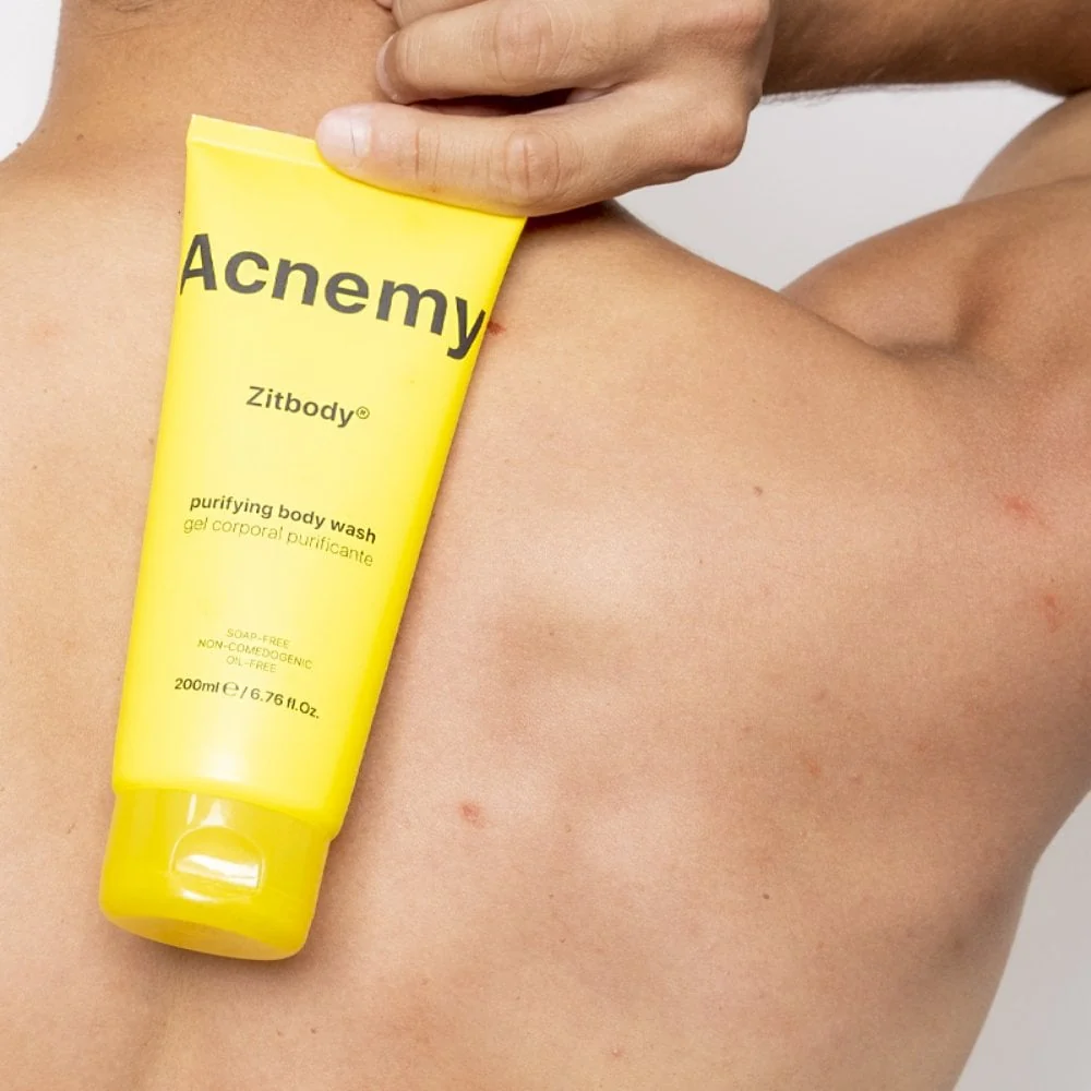 Acnemy ZITBODY® Deep Cleansing Body Wash 200ml Acnemy ZITBODY® Deep Cleansing Body Wash 200ml