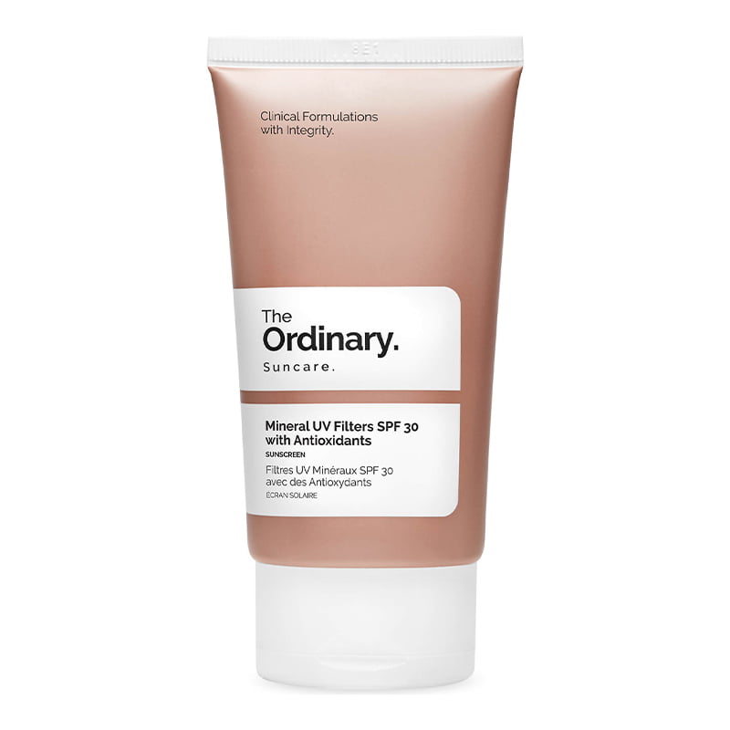 THE ORDINARY Mineral UV Filters SPF 30 with Antioxidants THE ORDINARY Mineral UV Filters SPF 30 with Antioxidants
