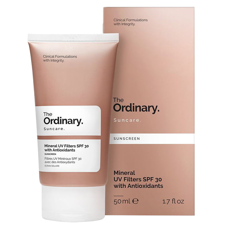 THE ORDINARY Mineral UV Filters SPF 30 with Antioxidants