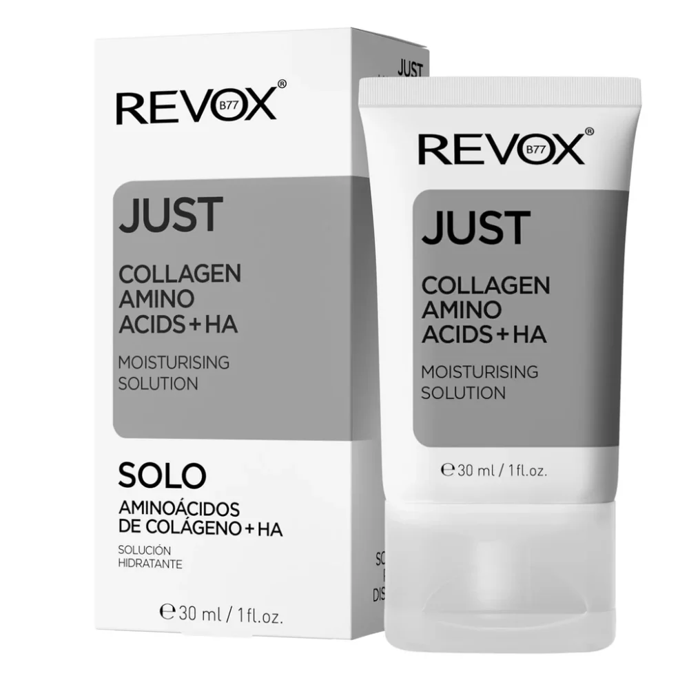 revox JUST Collagen Amino acids + HA solution hidratante 30ml