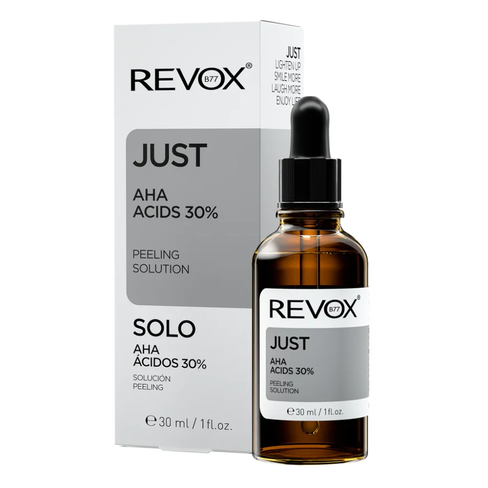 revox JUST AHA ACIDS 30% SOLICION PEELING 30ml