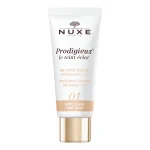 NUXE PRODIGIEUX LE TEINT ECLAT BB CRÈME TEINTÉE HYDRATANTE 24H 01 TEINTE CLAIRE 30ML