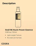 COSRX - Essence à la mucine d'escargot Advanced Snail 96 Mucin Power - 100ml