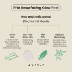 AXIS Y PHA Resurfacing Glow Peel  50 ml