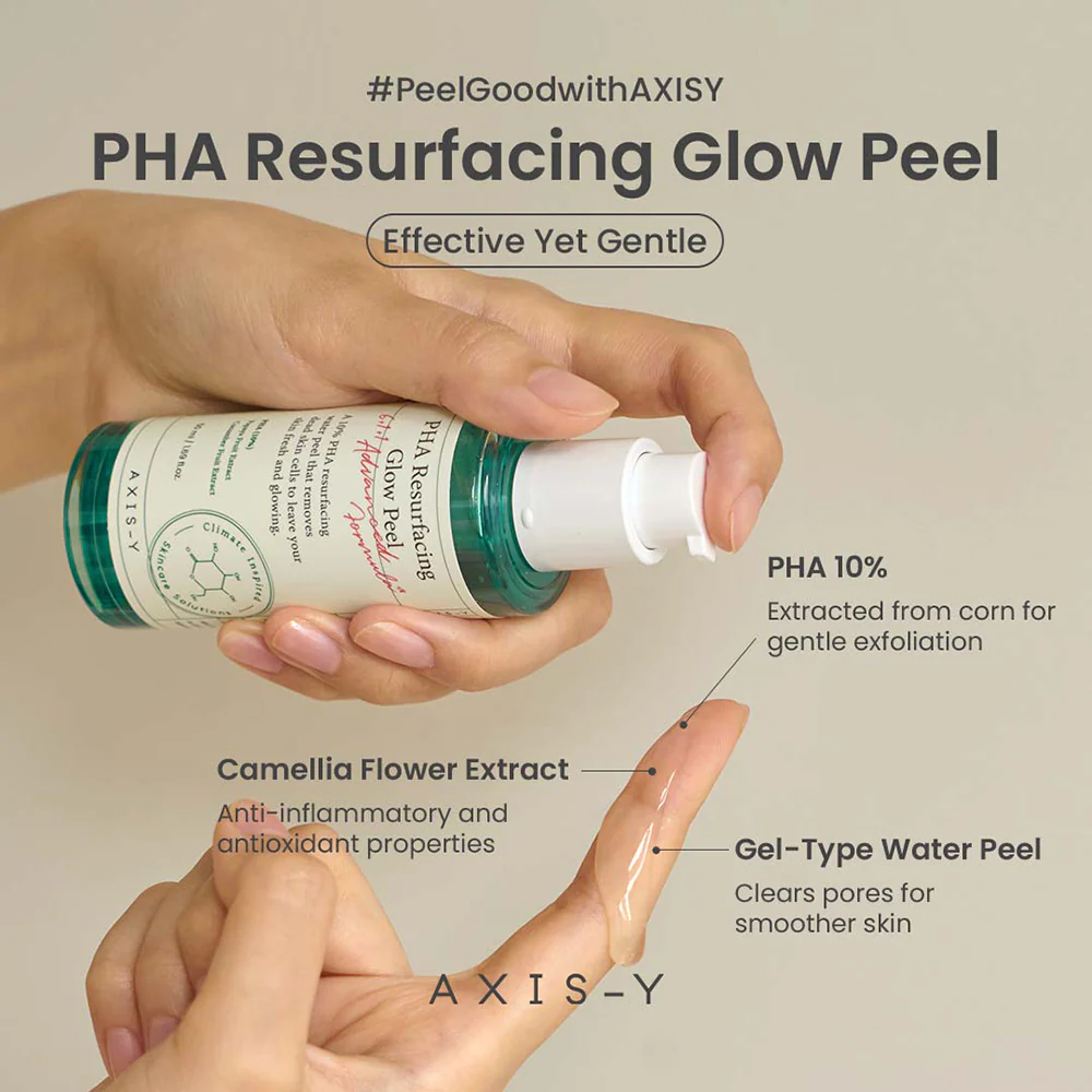 AXIS Y PHA Resurfacing Glow Peel  50 ml