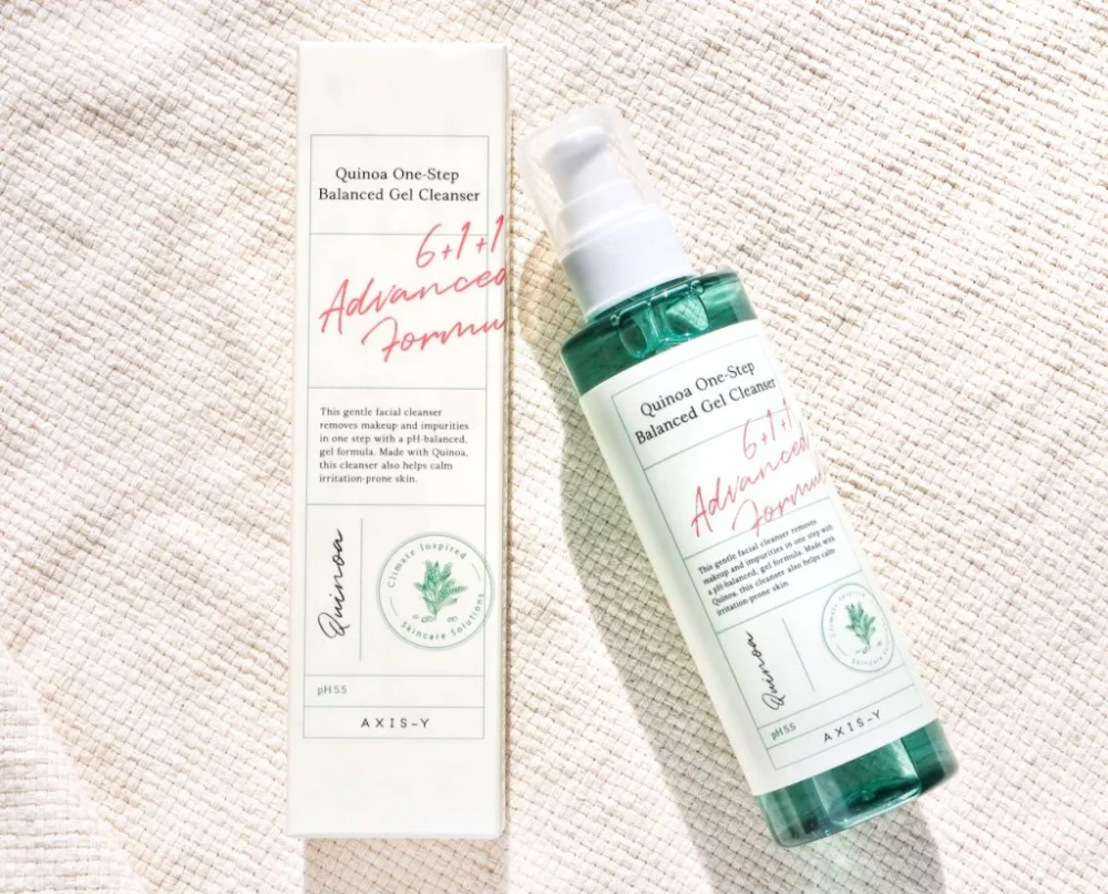 AXIS Y  Quinoa One Step Balanced Gel Cleanser  180ml