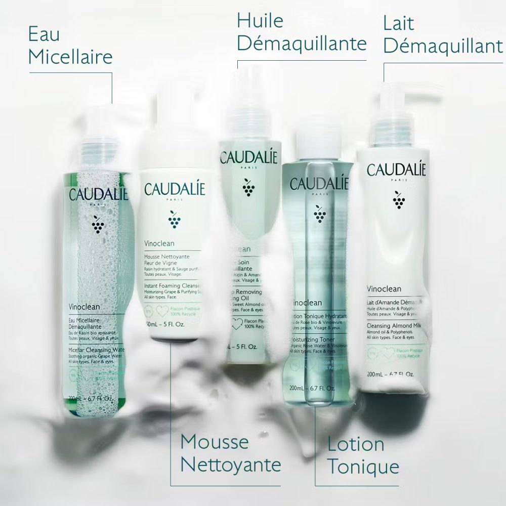 CAUDALIE VINOCLEAN HUILE DE SOIN DEMAQUILLANTE 150ML CAUDALIE VINOCLEAN HUILE DE SOIN DEMAQUILLANTE 150ML
