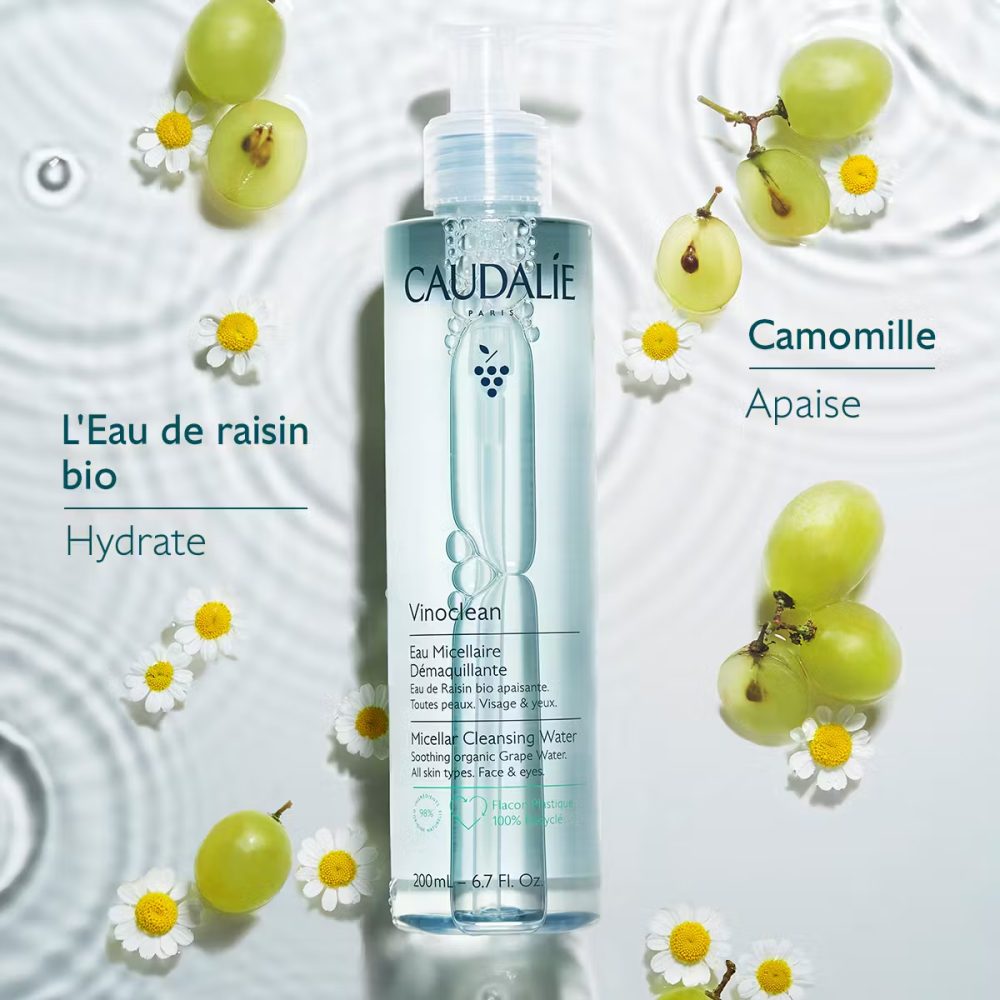 CAUDALIE VINOCLEAN EAU MICELLAIRE 200 ML