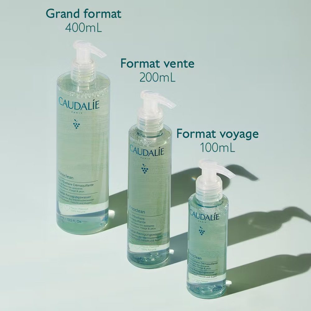 CAUDALIE VINOCLEAN EAU MICELLAIRE 200 ML