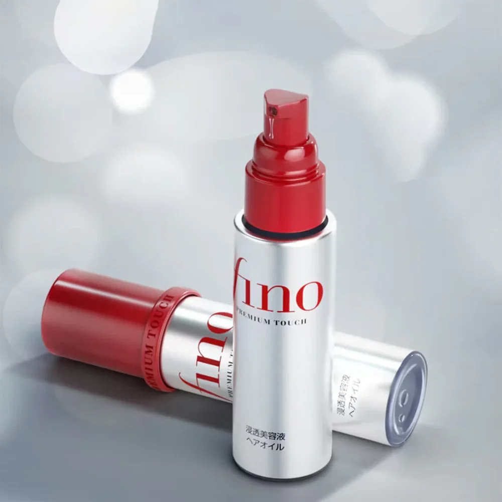 Fino Premium Touch Penetrating Serum Hair Oil Transparent - 70ml