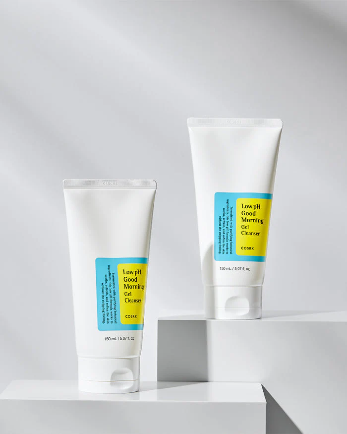 COSRX - Gel Nettoyant Good Morning pH Faible - 150ml COSRX - Gel Nettoyant Good Morning pH Faible - 150ml