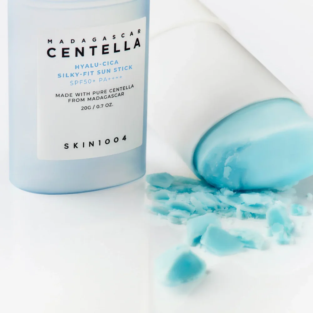 SKIN1004 Madagascar Centella Hyalu-Cica Silky Fit Sun Stick - 20g SKIN1004 Madagascar Centella Hyalu-Cica Silky Fit Sun Stick - 20g