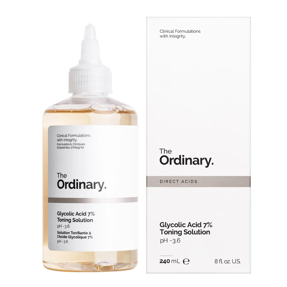 ORDINARY  GLYCOLIC ACID 7% TONING SOLUTION  240ml