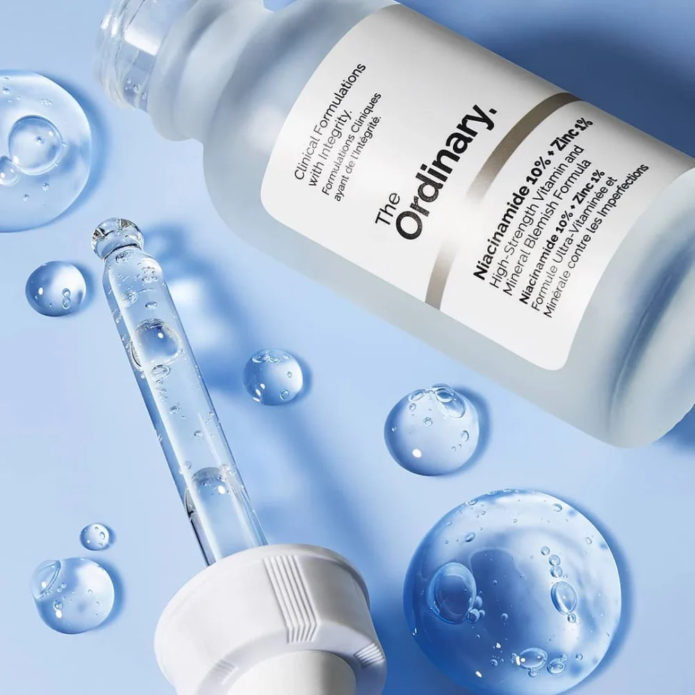 THE ORDINARY - NIACINAMIDE 10% + ZINC 1% - 30ml