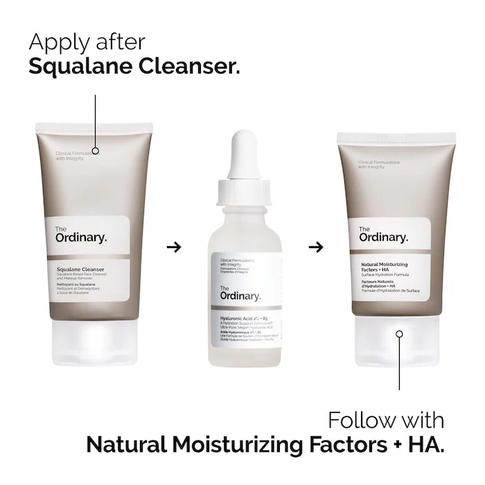 THE ORDINARY HYALURONIC ACID 2% + B5 30 ML