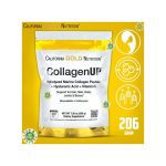 California Gold Nutrition, Collagen UP, Peptides de collagène marin hydrolysé à l'acide hyaluronique et à la vitamine C, Non aromatisés, 206 g