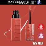 MAYBELLINE SUPERSTAY VINYL INK GLOSS 35 CHEEKY color 10