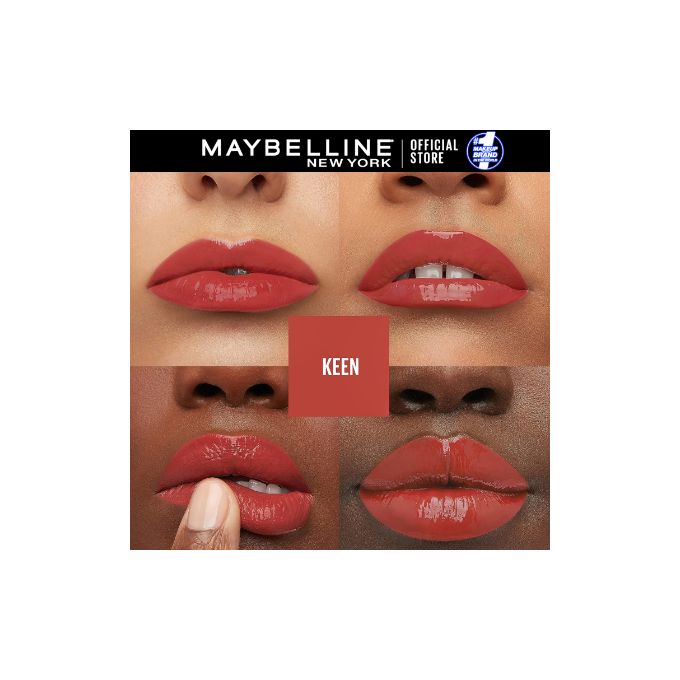 MAYBELLINE SUPERSTAY VINYL INK GLOSS 35 CHEEKY color 10 MAYBELLINE SUPERSTAY VINYL INK GLOSS 35 CHEEKY color 10