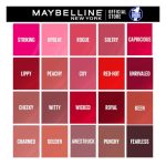 MAYBELLINE SUPERSTAY VINYL INK GLOSS 35 CHEEKY color 10
