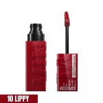 MAYBELLINE SUPERSTAY VINYL INK GLOSS 35 CHEEKY color 10