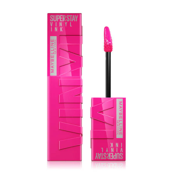 MAYBELLINE SUPERSTAY VINYL INK GLOSS 35 CHEEKY color 10 MAYBELLINE SUPERSTAY VINYL INK GLOSS 35 CHEEKY color 10
