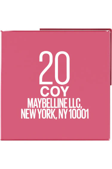 MAYBELLINE SUPERSTAY VINYL INK GLOSS 35 CHEEKY color 10 MAYBELLINE SUPERSTAY VINYL INK GLOSS 35 CHEEKY color 10