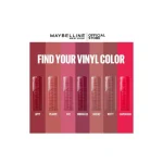 MAYBELLINE SUPERSTAY VINYL INK GLOSS 35 CHEEKY color 10
