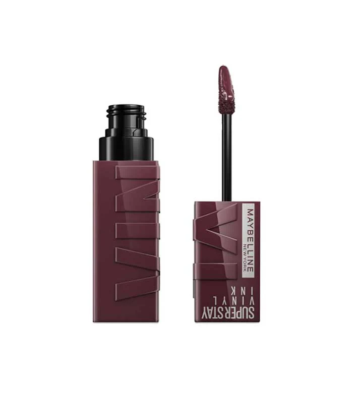 MAYBELLINE SUPERSTAY VINYL INK GLOSS 35 CHEEKY color 10 MAYBELLINE SUPERSTAY VINYL INK GLOSS 35 CHEEKY color 10