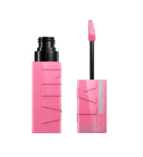MAYBELLINE SUPERSTAY VINYL INK GLOSS 35 CHEEKY color 10 MAYBELLINE SUPERSTAY VINYL INK GLOSS 35 CHEEKY color 10