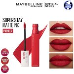 MAYBELLINE – ROUGE À LÈVRE MAT LIQUIDE – LONGUE TENUE – SUPERSTAY MATTE INK 5 ML: COLOR 15/20/65/75/80/130/155