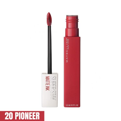 MAYBELLINE – ROUGE À LÈVRE MAT LIQUIDE – LONGUE TENUE – SUPERSTAY MATTE INK 5 ML: COLOR 15/20/65/75/80/130/155 MAYBELLINE – ROUGE À LÈVRE MAT LIQUIDE – LONGUE TENUE – SUPERSTAY MATTE INK 5 ML: COLOR 15/20/65/75/80/130/155