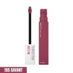 MAYBELLINE – ROUGE À LÈVRE MAT LIQUIDE – LONGUE TENUE – SUPERSTAY MATTE INK 5 ML: COLOR 15/20/65/75/80/130/155