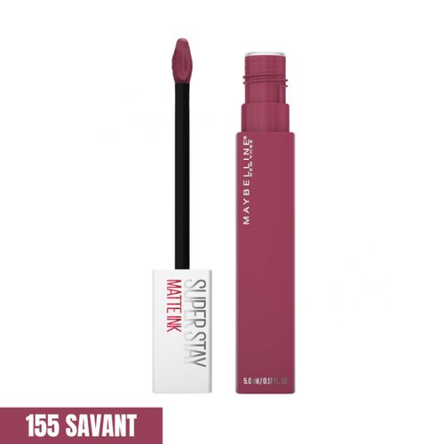 MAYBELLINE – ROUGE À LÈVRE MAT LIQUIDE – LONGUE TENUE – SUPERSTAY MATTE INK 5 ML: COLOR 15/20/65/75/80/130/155 MAYBELLINE – ROUGE À LÈVRE MAT LIQUIDE – LONGUE TENUE – SUPERSTAY MATTE INK 5 ML: COLOR 15/20/65/75/80/130/155