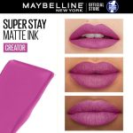 MAYBELLINE – ROUGE À LÈVRE MAT LIQUIDE – LONGUE TENUE – SUPERSTAY MATTE INK 5 ML: COLOR 15/20/65/75/80/130/155