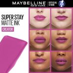 MAYBELLINE – ROUGE À LÈVRE MAT LIQUIDE – LONGUE TENUE – SUPERSTAY MATTE INK 5 ML: COLOR 15/20/65/75/80/130/155
