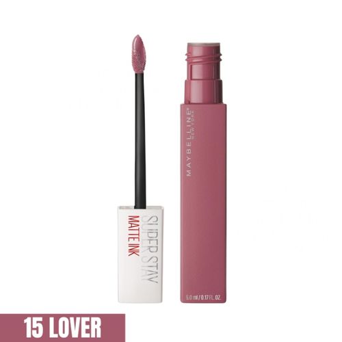 MAYBELLINE – ROUGE À LÈVRE MAT LIQUIDE – LONGUE TENUE – SUPERSTAY MATTE INK 5 ML: COLOR 15/20/65/75/80/130/155 MAYBELLINE – ROUGE À LÈVRE MAT LIQUIDE – LONGUE TENUE – SUPERSTAY MATTE INK 5 ML: COLOR 15/20/65/75/80/130/155
