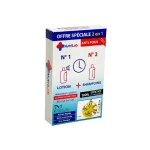 Nutrilab anti poux lotion et shampoing 125ml pack 2en1