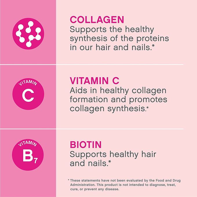 Neocell, Super collagène + Vitamin C & Biotin, 180 comprimés made in usa