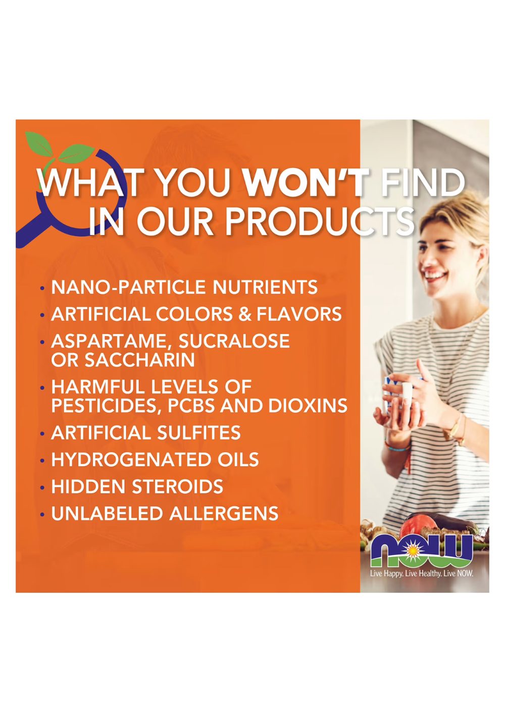 Now Foods Inositol 500 mg,fonction membranaire saine, santé cellulaire,100 gélules